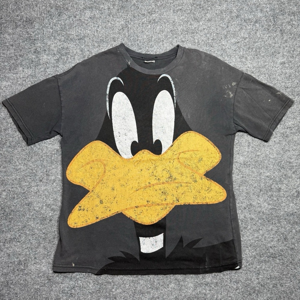 Vintage Looney Toons Daffy Duck Official Licensed Tee Size Small